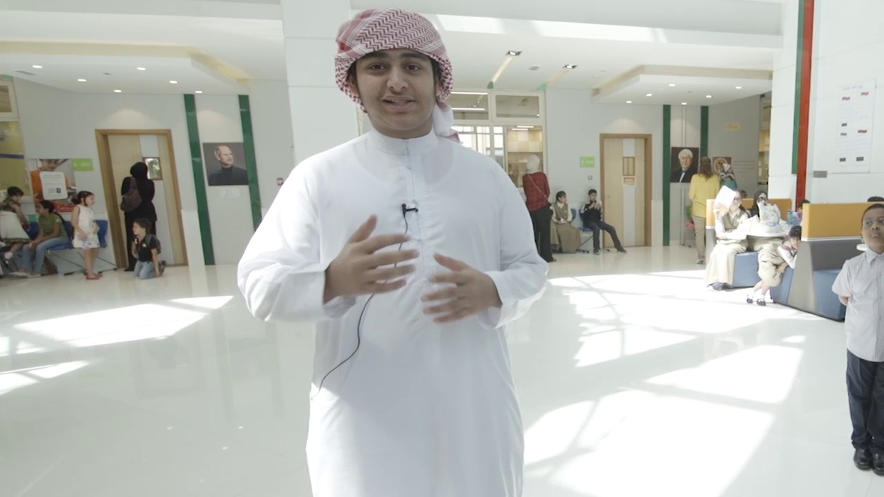 الطالب محمد عبدالله من مدرسة المهارات الحديثة الخاصة - دبي