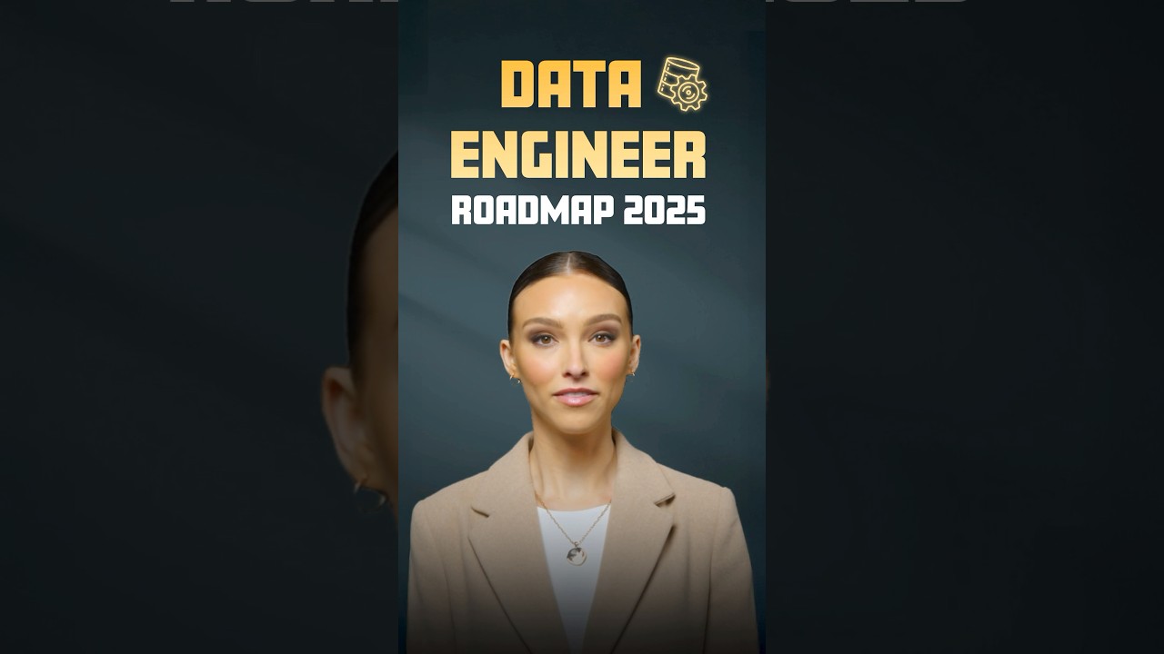 🔥How to Become a Data Engineer in 2025? | Data Engineer Roadmap for Beginners | Intellipaat #shorts