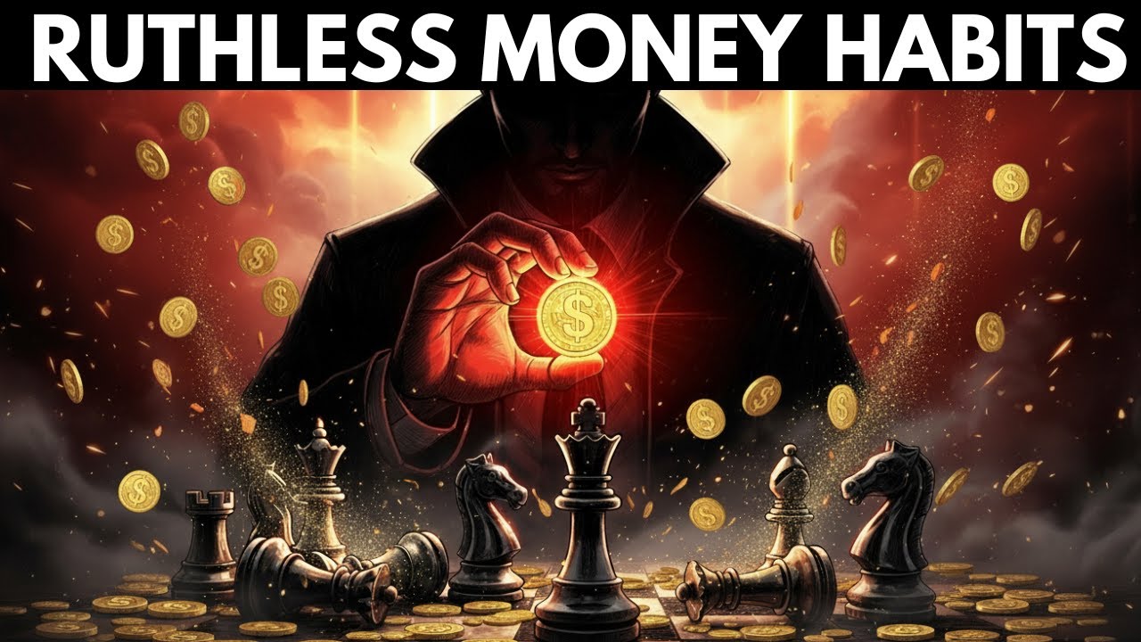 7 Ruthless Money Habits That Build Lasting Wealth | Machiavelli’s Psychology