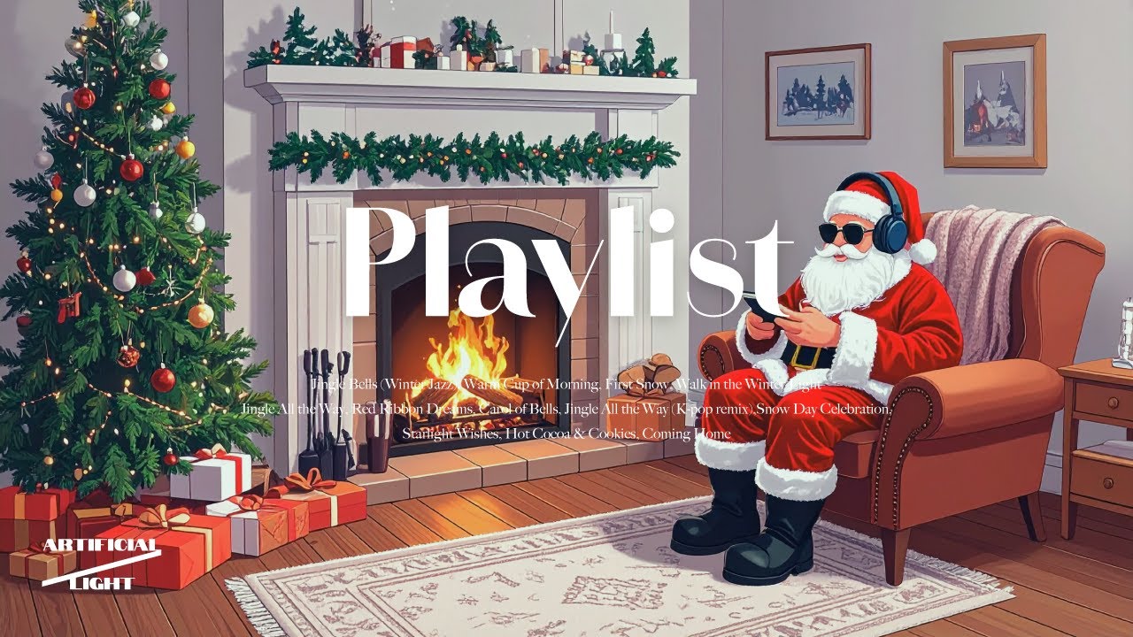 [Playlist] 산타도 못 들어본 크리스마스 플리 | Funky Christmas Vibes