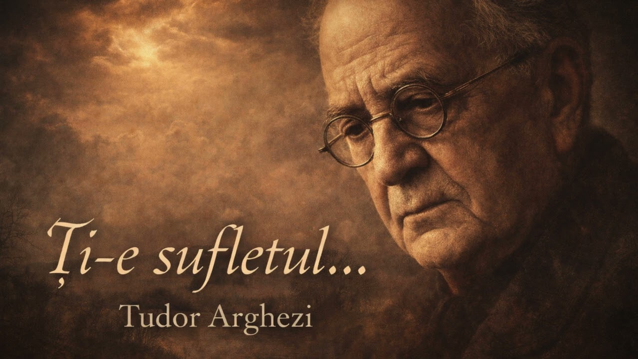 Ti-e sufletul… – Tudor Arghezi | poezie cantata
