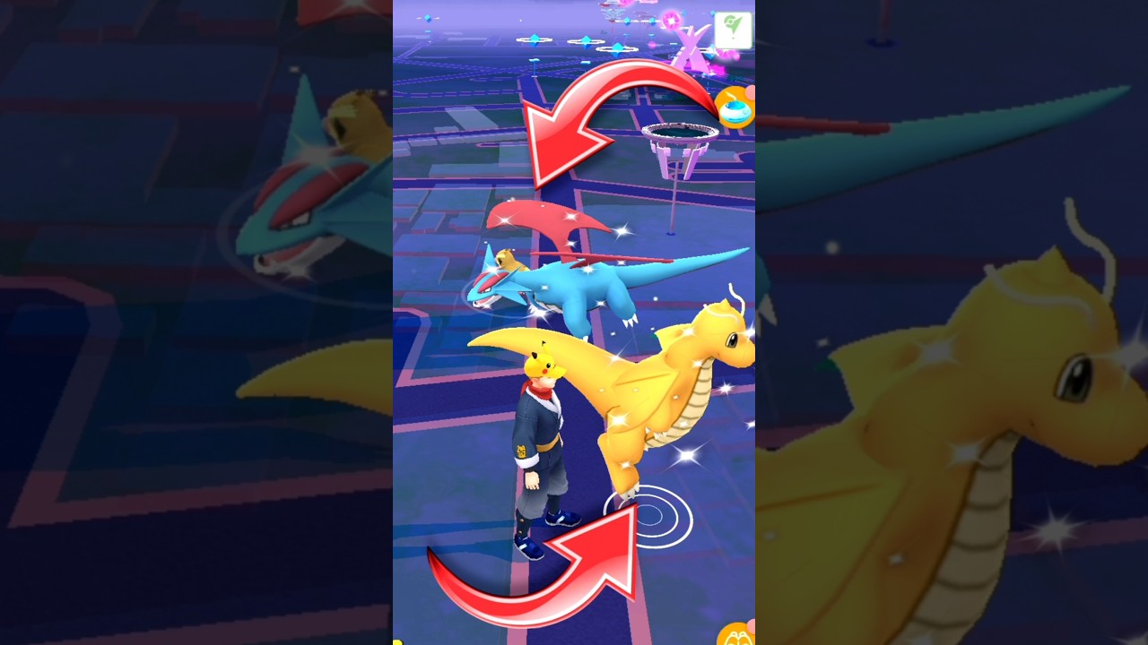 Finally I Got 🤯wild full evolution Dragonite cp 2742 in pokemon go #pokemon #soparstart