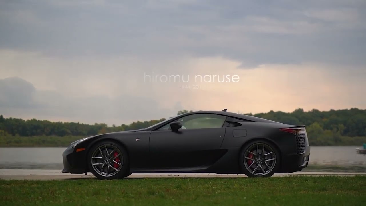 Lexus LFA Tribute