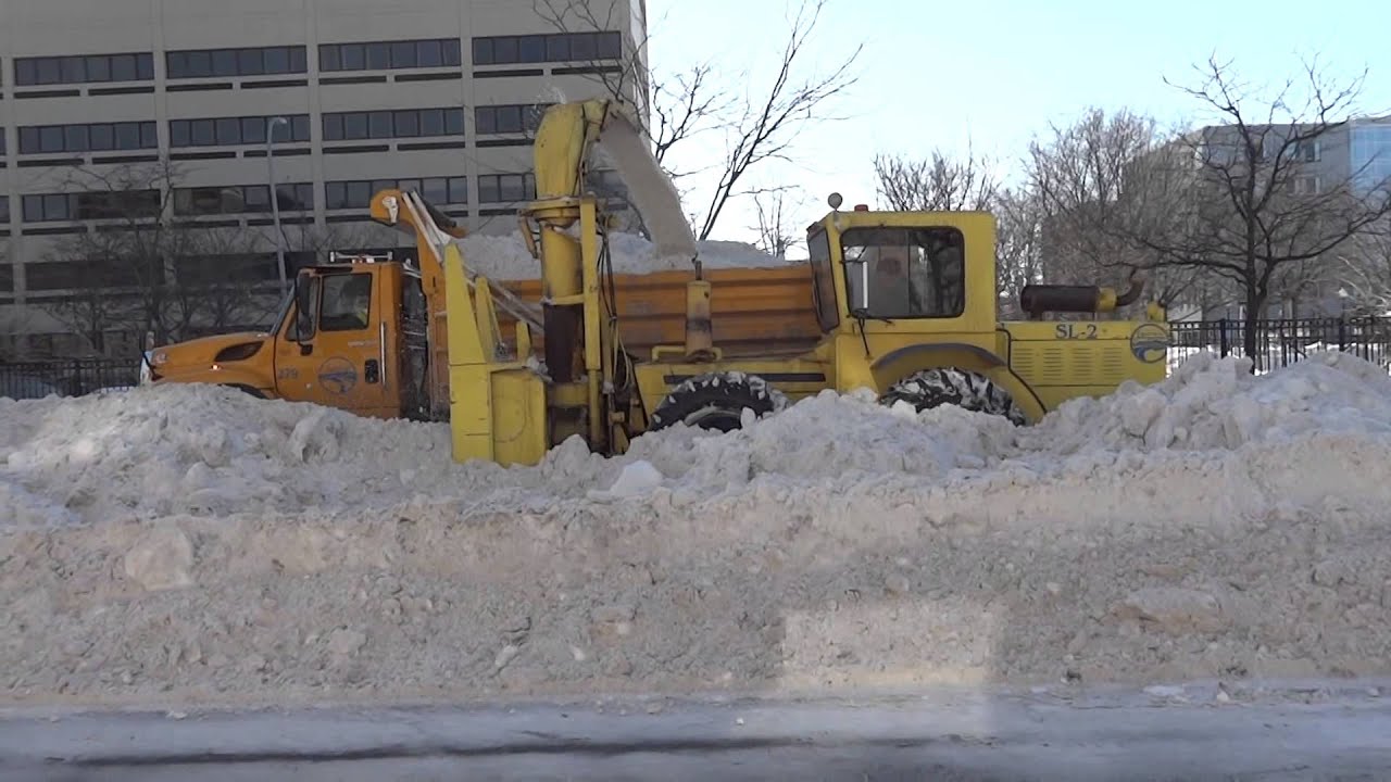World's Fastest Snow Blower - Vohl Snow Blower