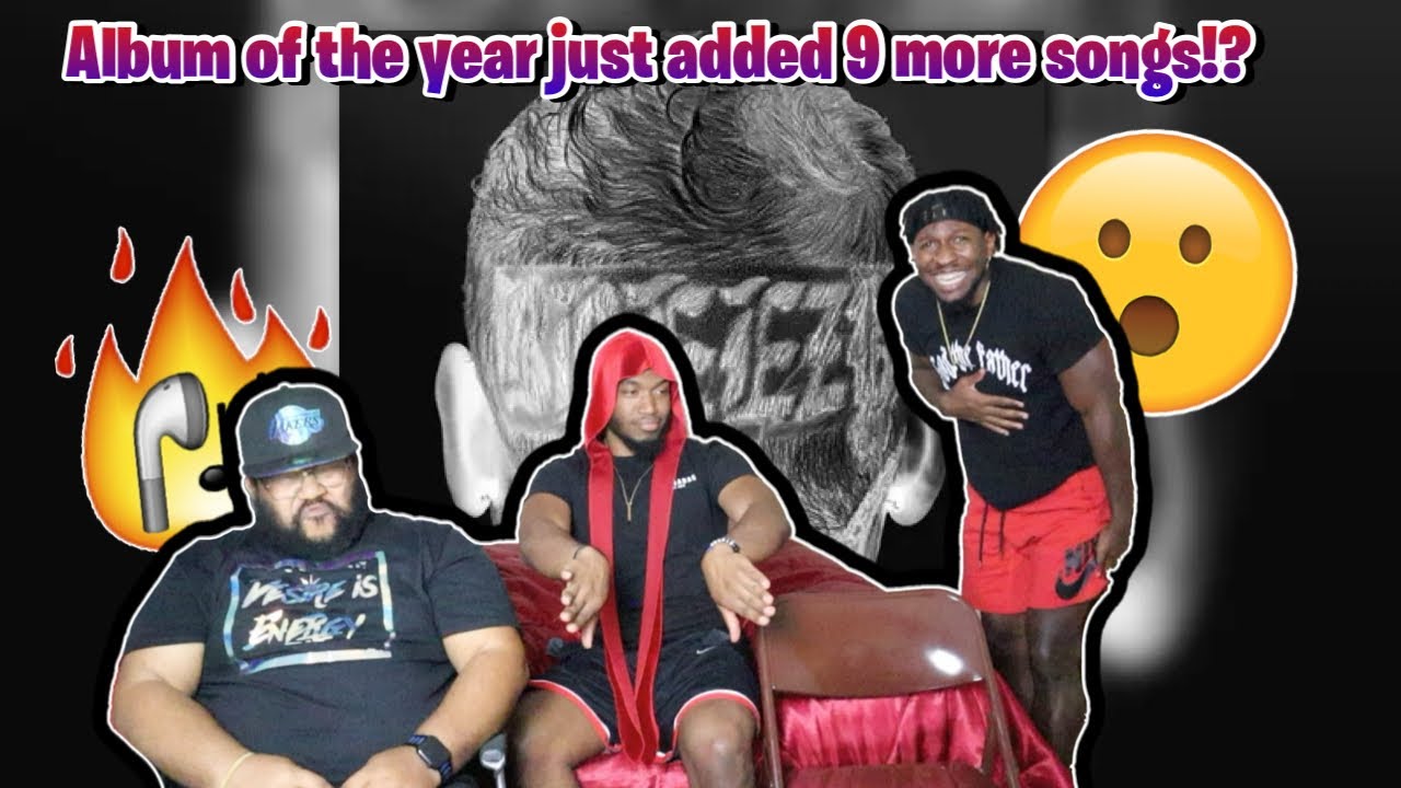 Chris Brown - BREEZY DELUXE ALBUM REACTION!!