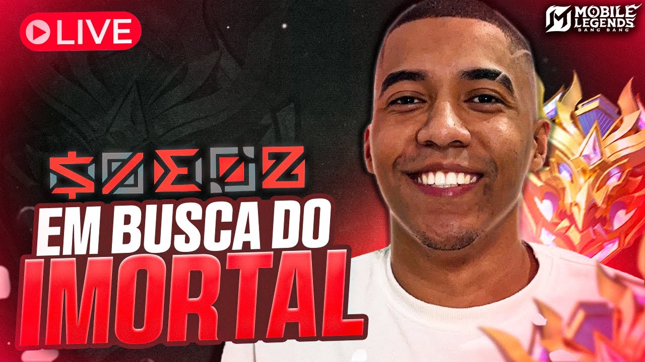 [🔴PARTE 2] +70 HORAS DE LIVE!! LIVE INFINITA | Mobile Legends ao vivo ​[ +14 ] 🔴