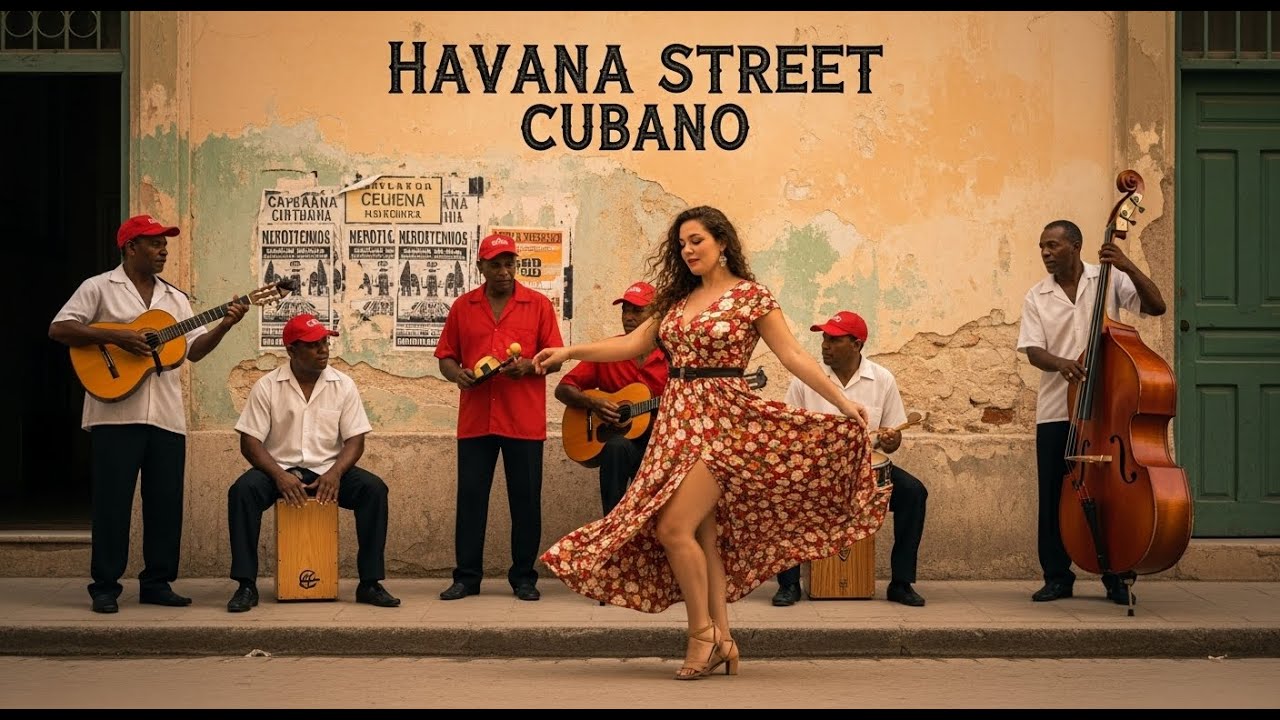 Café Cubano Playlist 🥁: Soft Cuban Drums & Café Jazz Flow • vol65