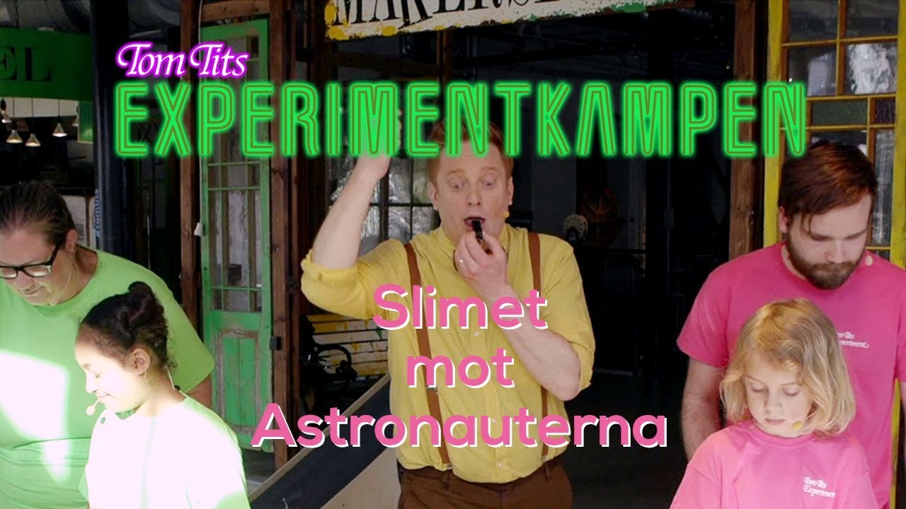 EXPERIMENTKAMPEN SÄSONG 2 AVSNITT 3 - Slimet mot Astronauterna