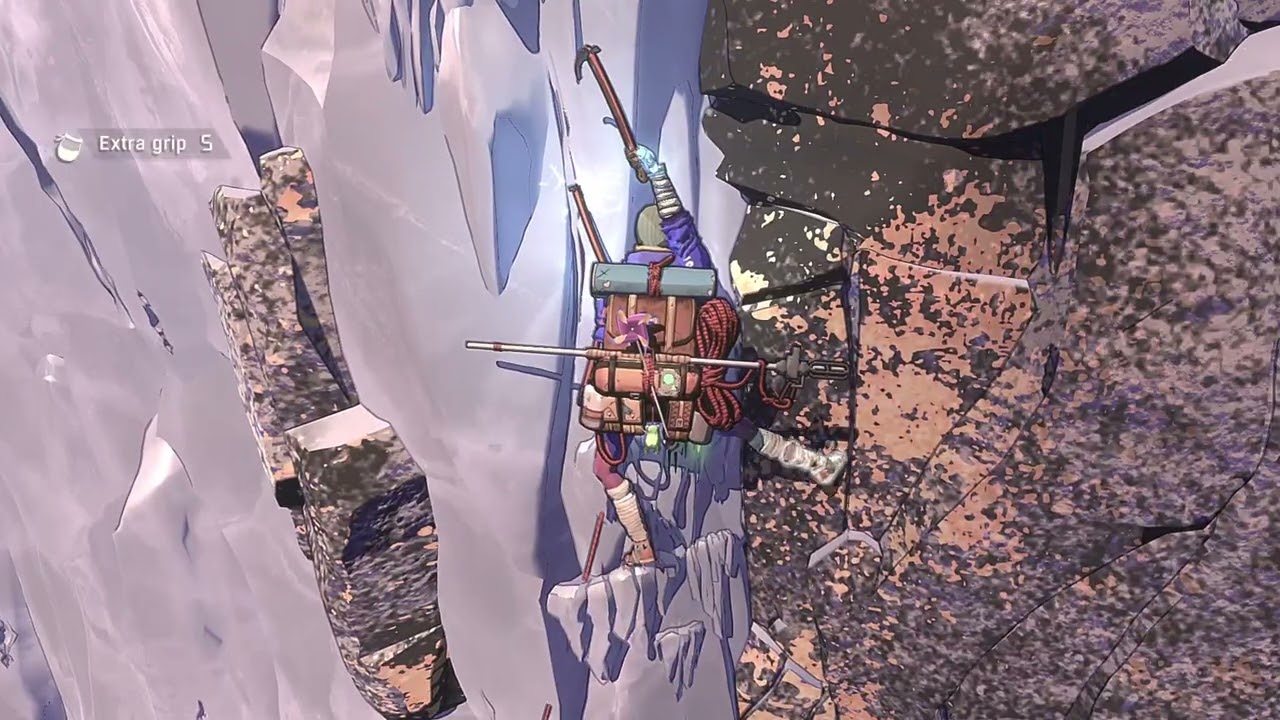 Cairn Route: From The Blades to Sea of Seracs (Upstream Trophy Survive Avalanche)