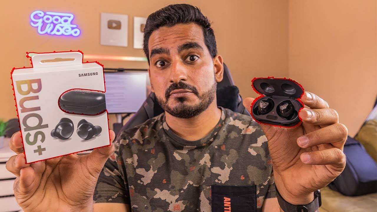 Samsung Buds+ Hindi Unboxing - king Of 2020 True Wireless Earbuds