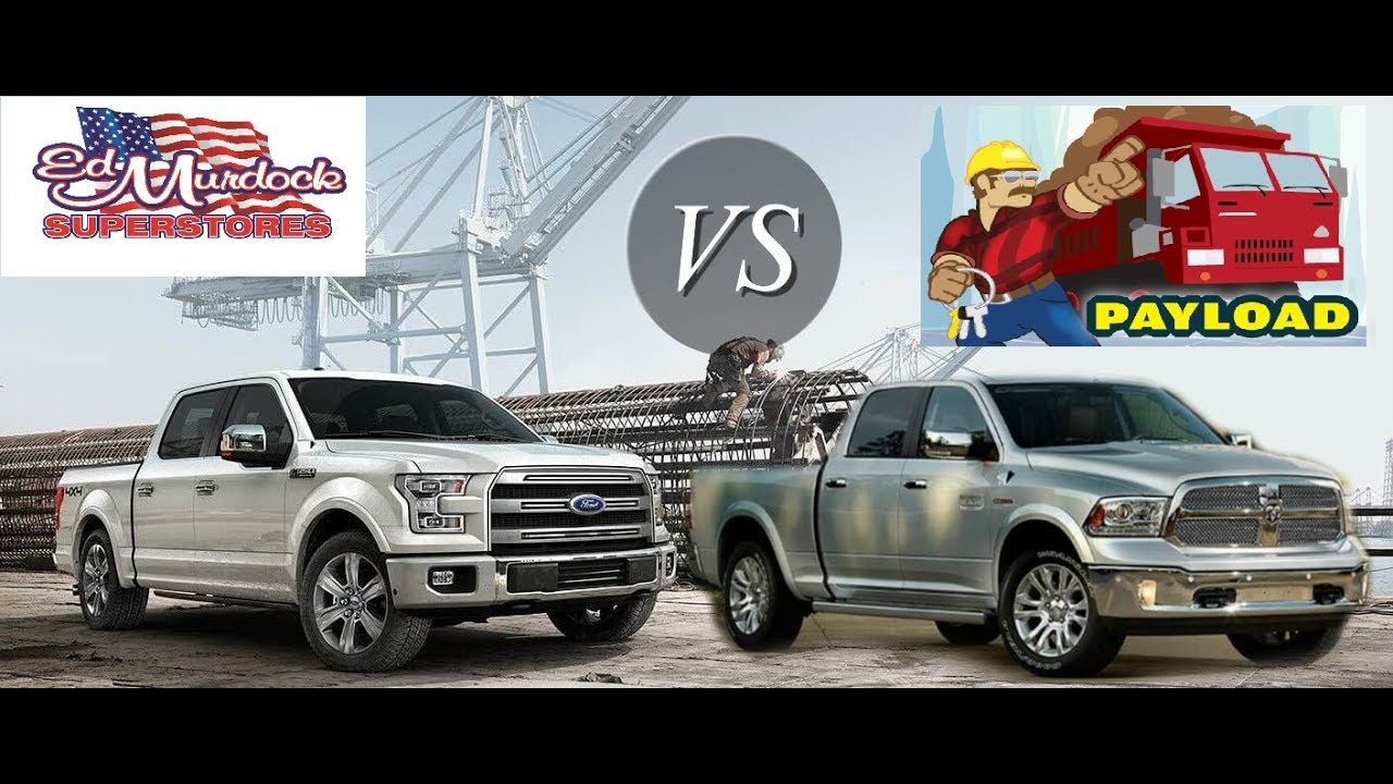 Sheppard Sales Episode #2- Ford F150 and Ram 1500 Payload Truck Test