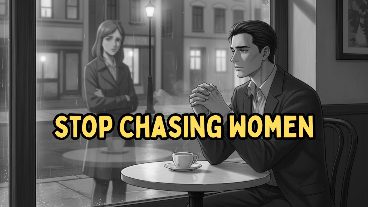 Stop Chasing Women… Do This Instead !