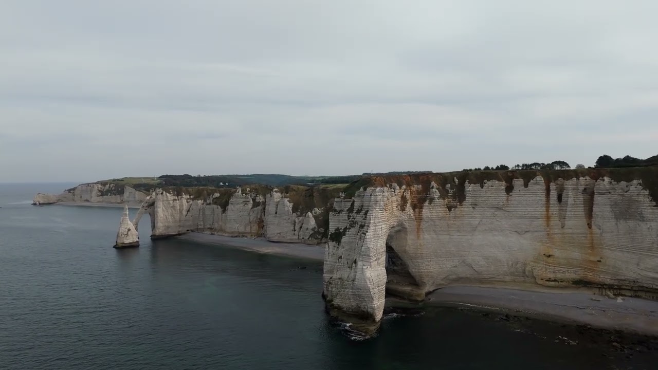Étretat Drone Cinematic | Normandy, France