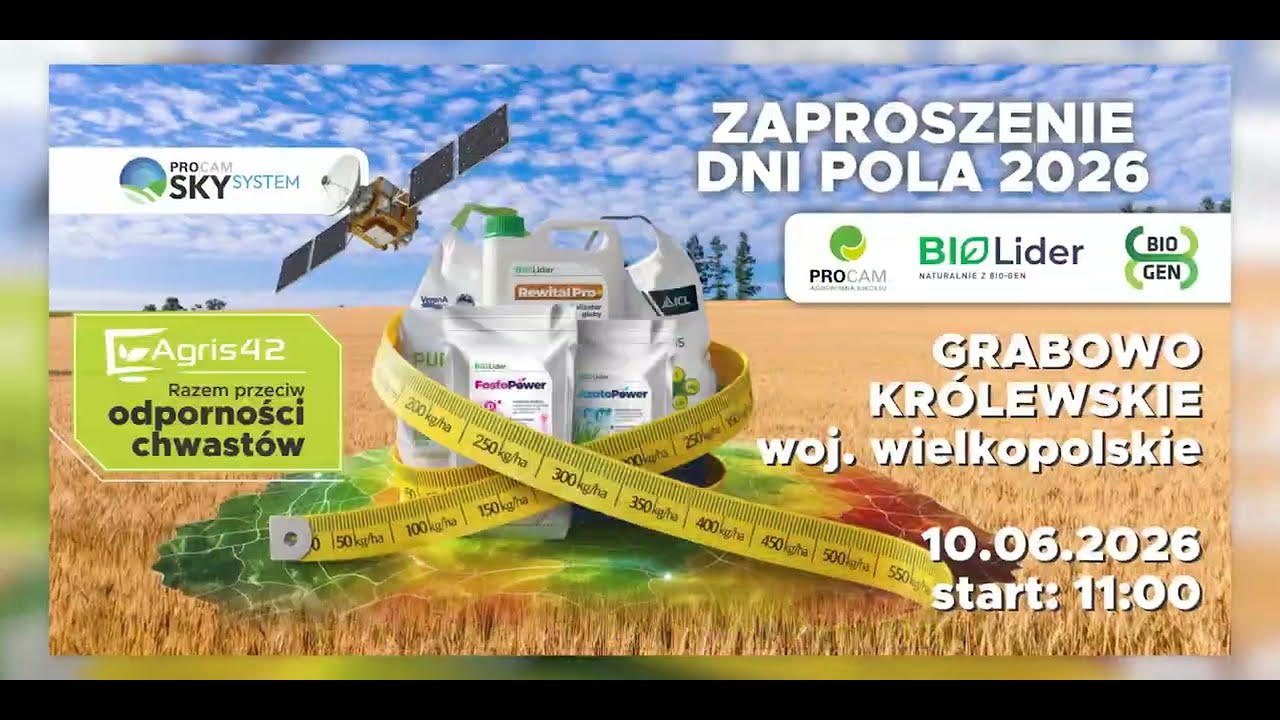 Zapraszamy do Grabowa na Dni Pola
