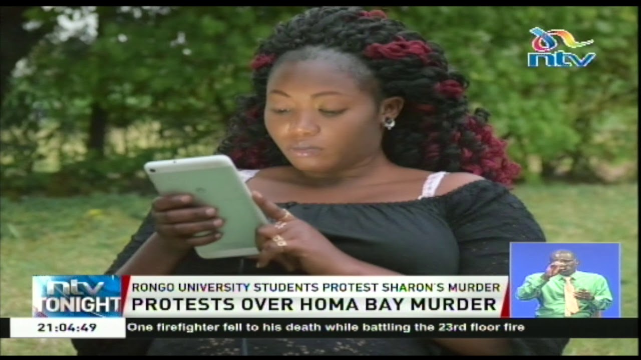 University student, Sharon Otieno had been threatened before her murder