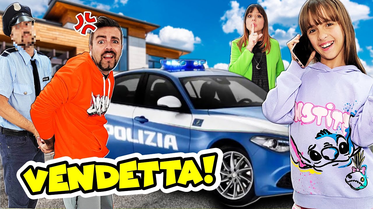 LETIZIA FA ARRESTARE PAPÀ NIKO DALLA POLIZIA PERCHÈ GELOSO L'HA FATTA LASCIARE DAL SUO FIDANZATO!