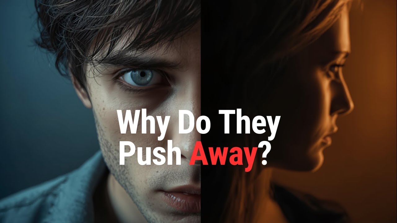 Why Do They Push You Away The Moment You Get Too Close | Psychologically Explained