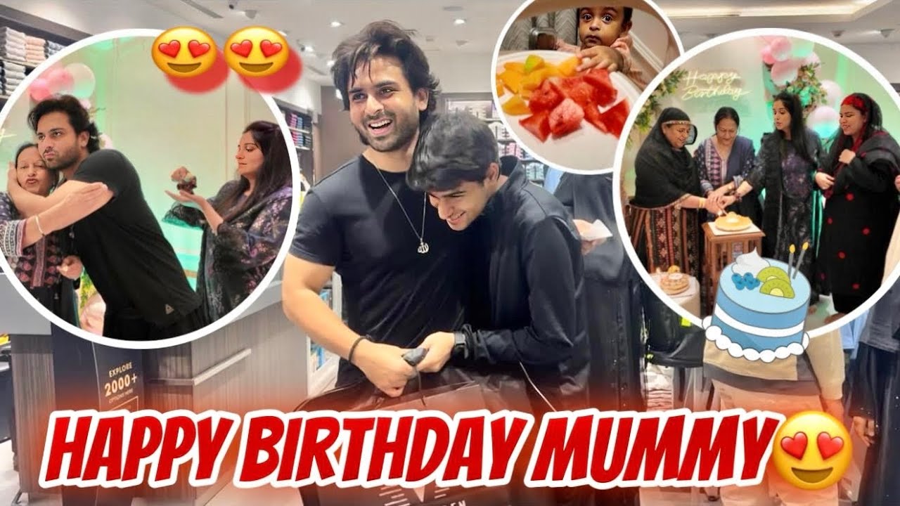 Saasuma Ka Birthday | Farewell Ki Shopping | Ruhaan Says Chacha | Shoaib Ibrahim | Ramadan Vlog