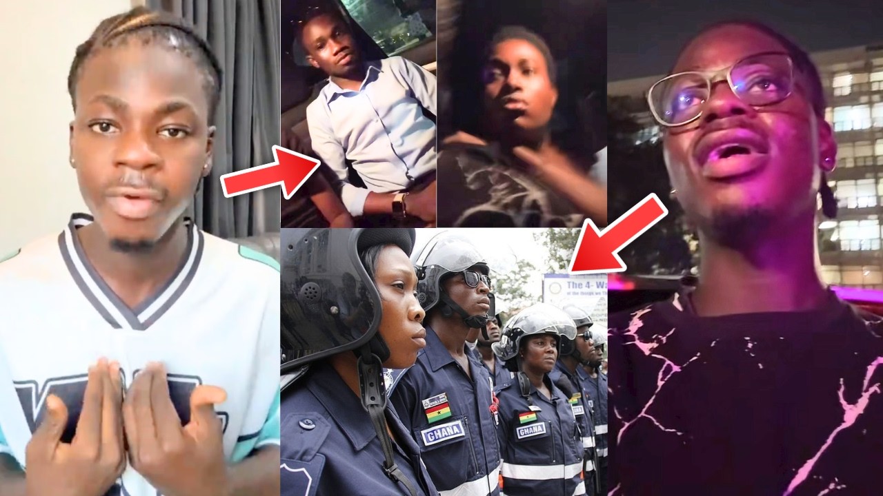 KISSING IN CAR? TikToker ALMED Face-Off With Police For Accusing His Friends Over LGBT - FULL STORY