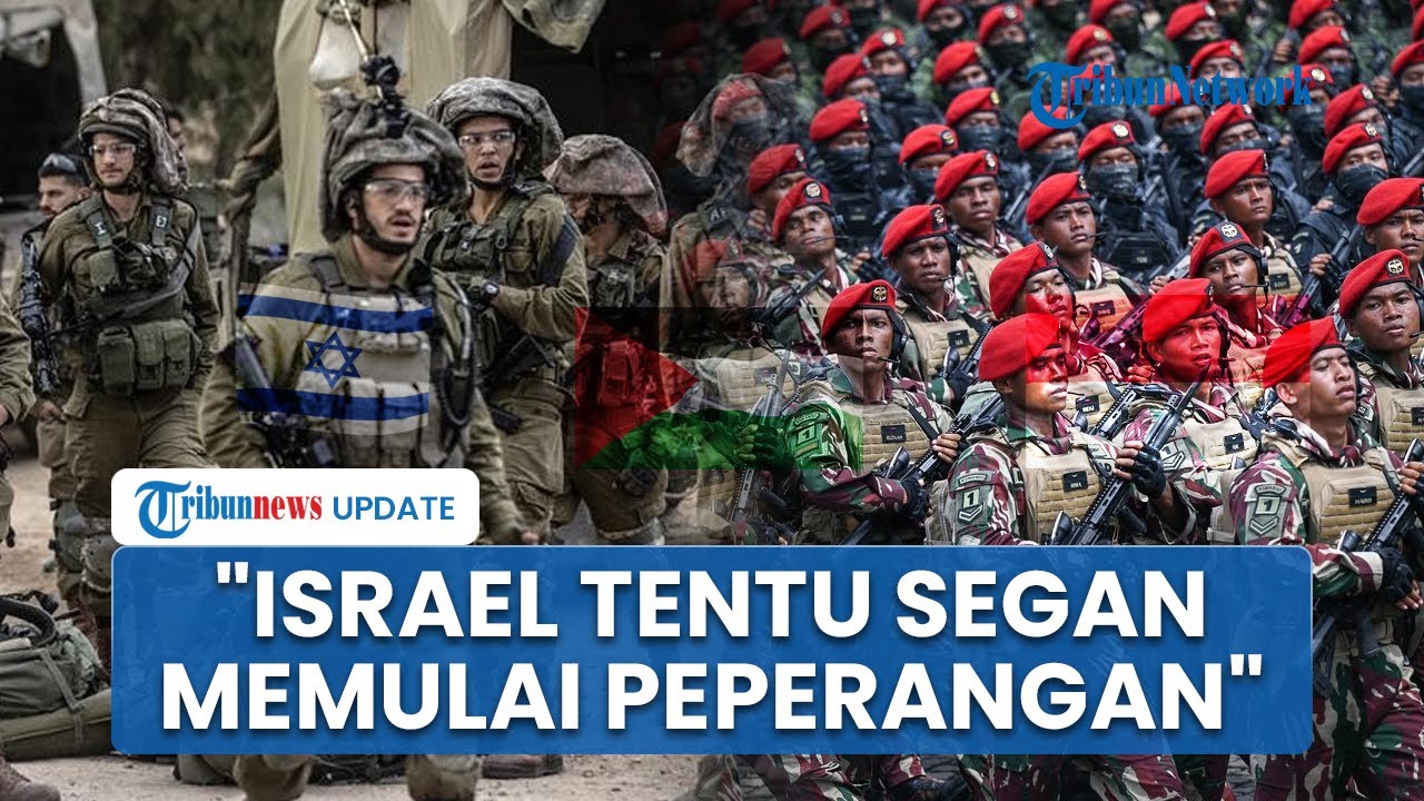 Pakar Sebut Israel Khawatir jika Pasukan Indonesia Ditempatkan di Gaza: Bisa Jadi Perisai Manusia