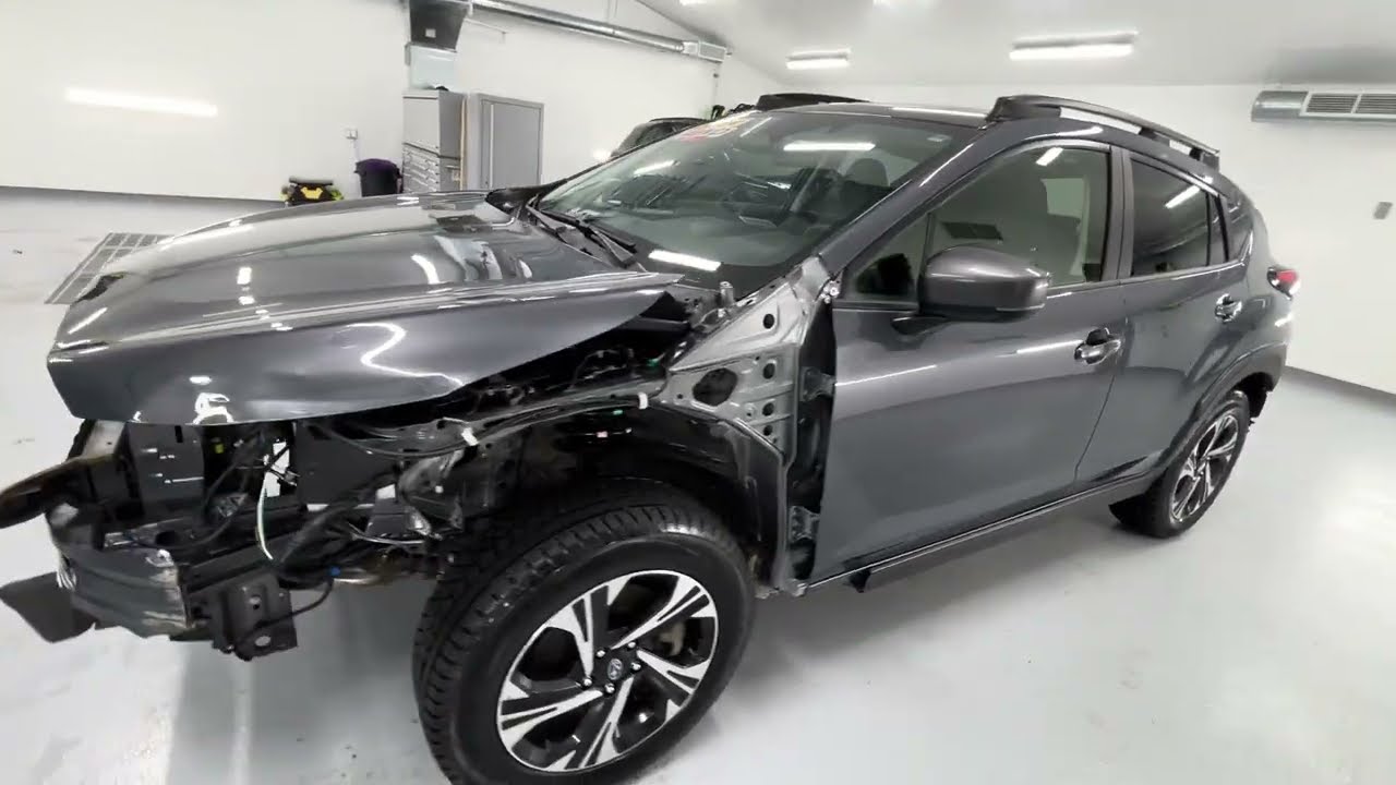 subaru crosstreck touring awd 2024, bas km seulement 38798, ACCIDENTÉ VGA  STOCK 46046