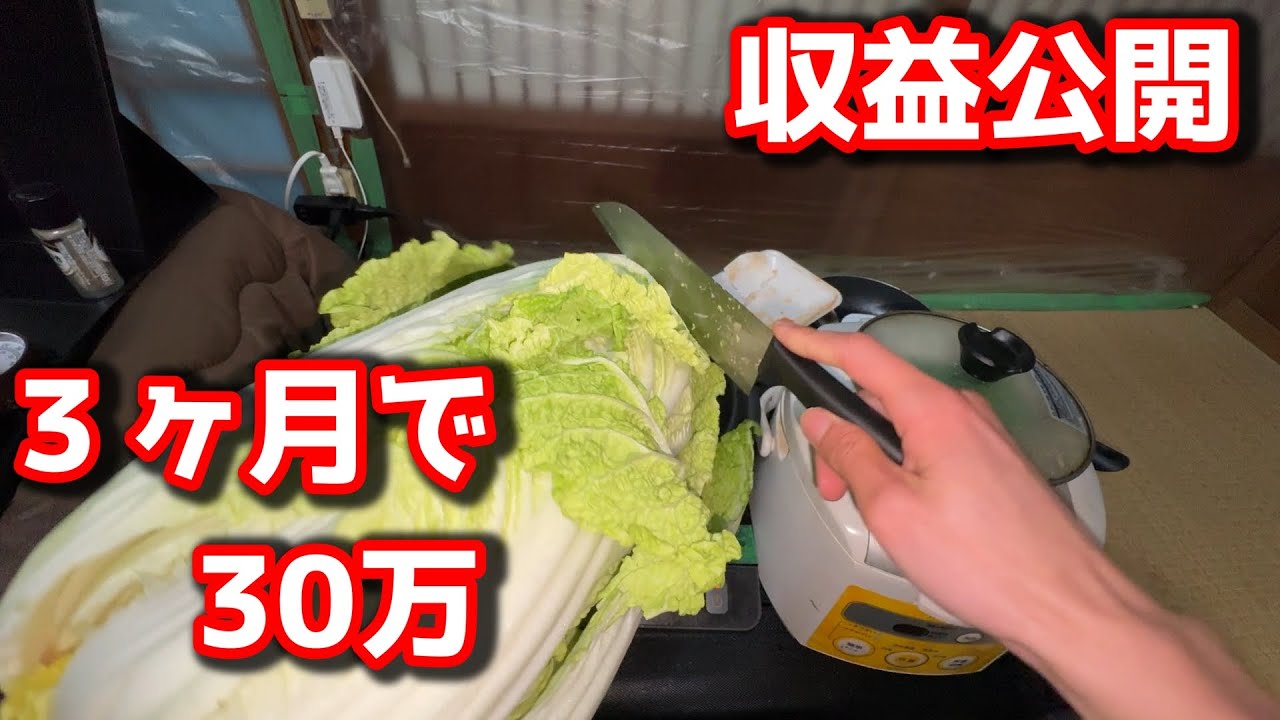 【夢と現実】YouTube収益公開｜3ヶ月で30万円は多い？少ない？
