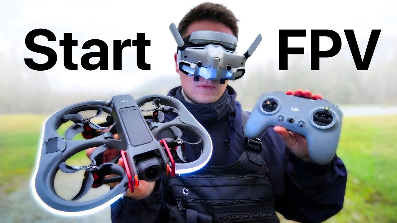 FPV-дроны | Как начать снимать кинематографические FPV-снимки в 2026 году