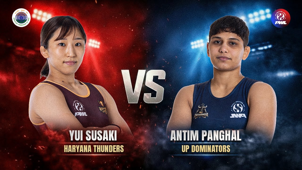 Yui Susaki vs Antim Panghal | Day 14 Match 5 | 8–3 Win | Yui Shows She’s Untouchable | PWL 2026 #pwl