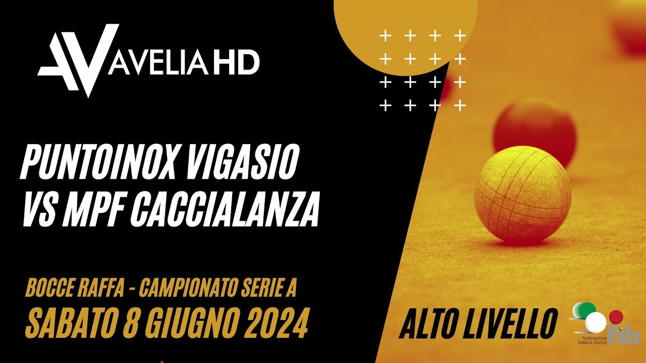 PUNTO INOX VIGASIO VS MPF CACCIALANZA (18° GIORNATA RAFFA 2024)