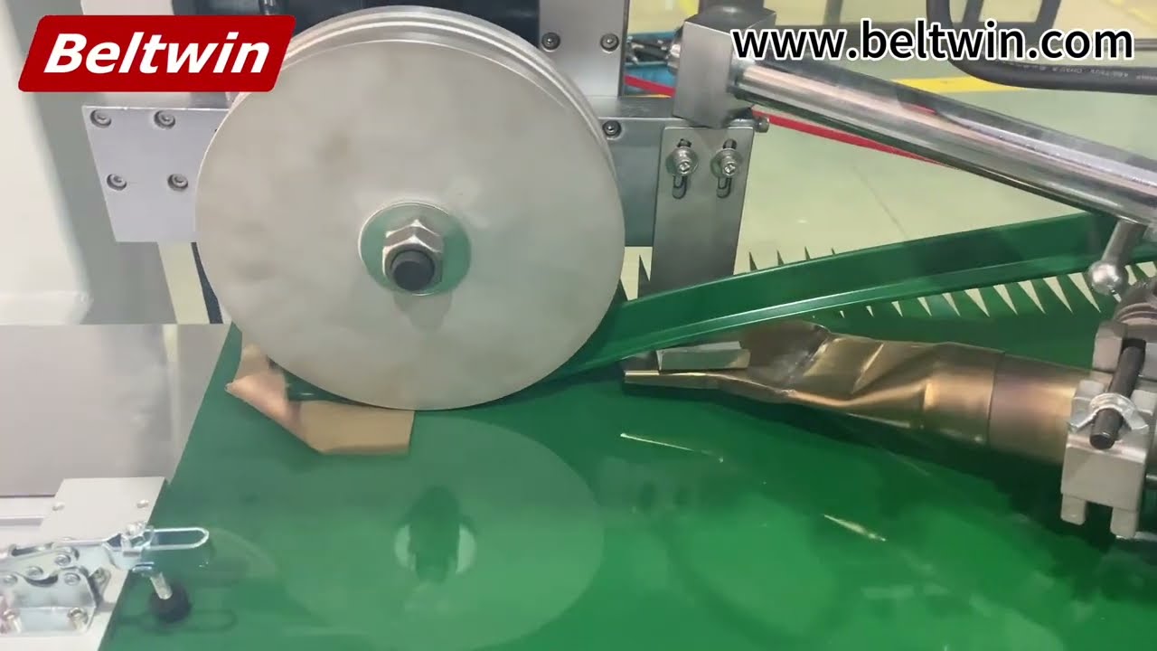 Cleat Welding Machine For PVC/PU Conveyor Belt