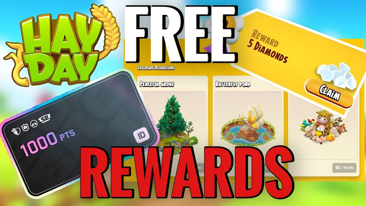 Hay Day Update: Supercell ID Rewards (Explained)