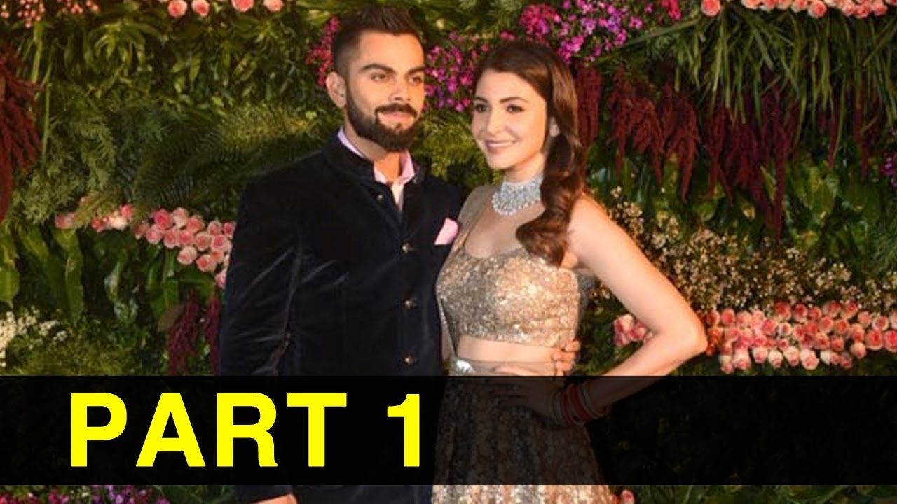 Virushka Wedding reception in St. Regis Mumbai - A star studded event | Part 1