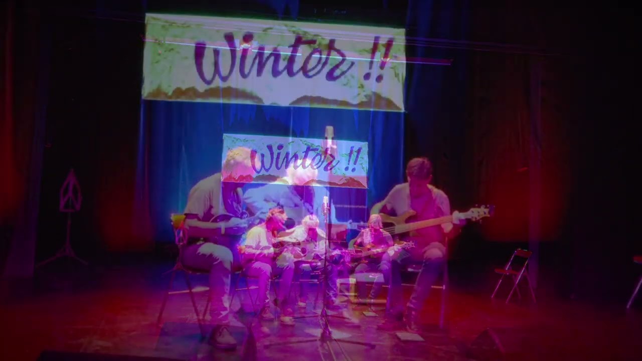 Winter FBMA 2025 Bluegrass Signal Band