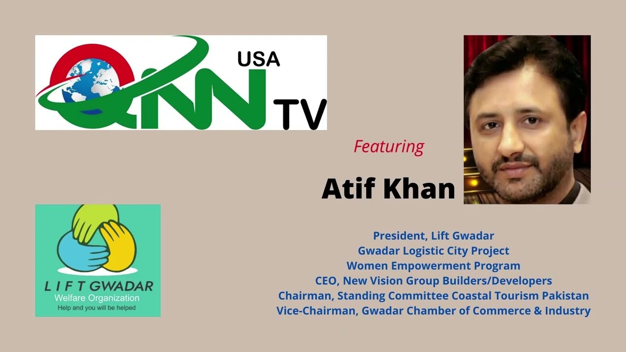 Atif Khan of Lift Gwadar talking about the magnificent land of opportunities_Gwadar, Pakistan