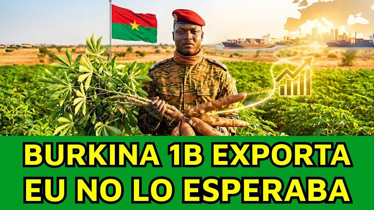 How transformó Ibrahim Traoré un cultivo olvidado en la mayor sorpresa agrícola para Europa?