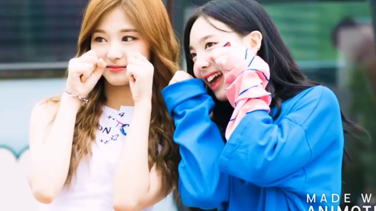 Tzuyu & Nayeon Sweet moments