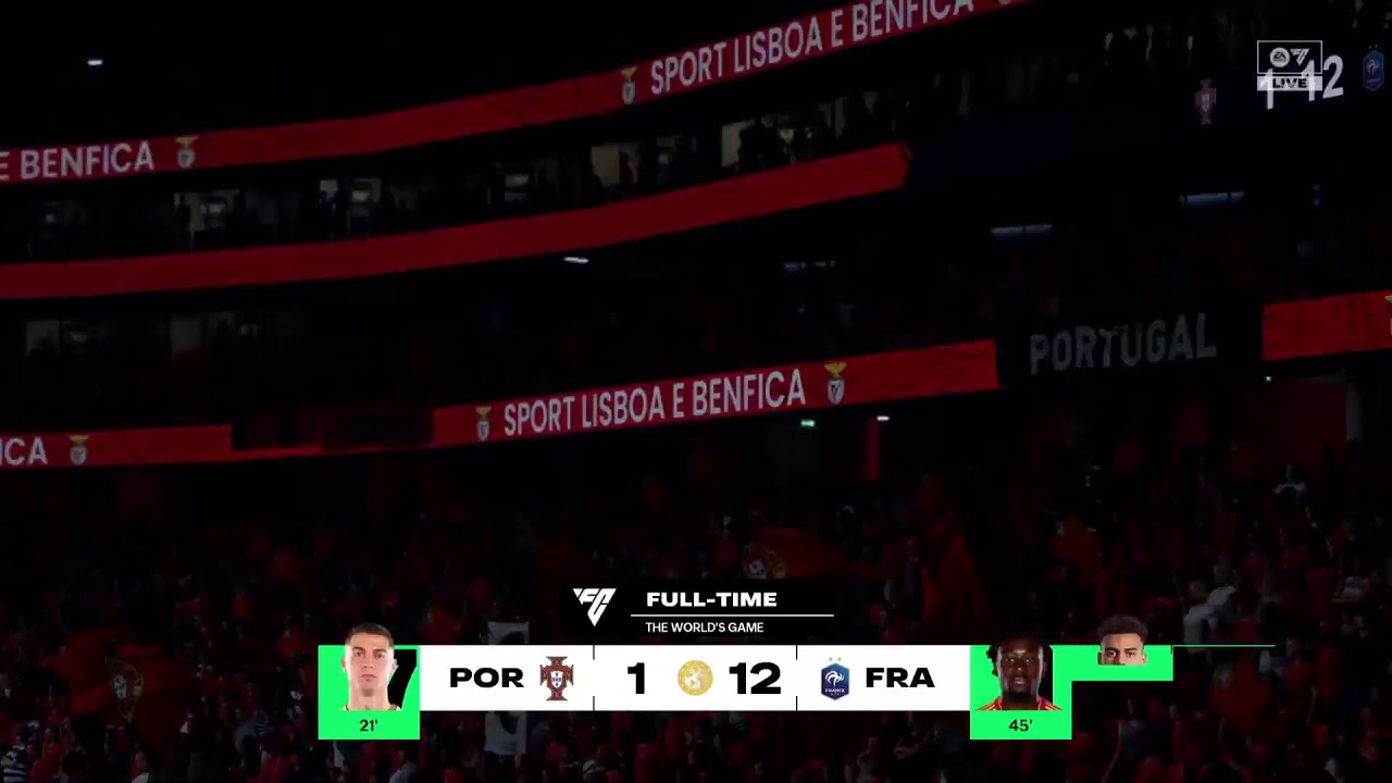 PS5 FC26 2V2 With Friends VS family