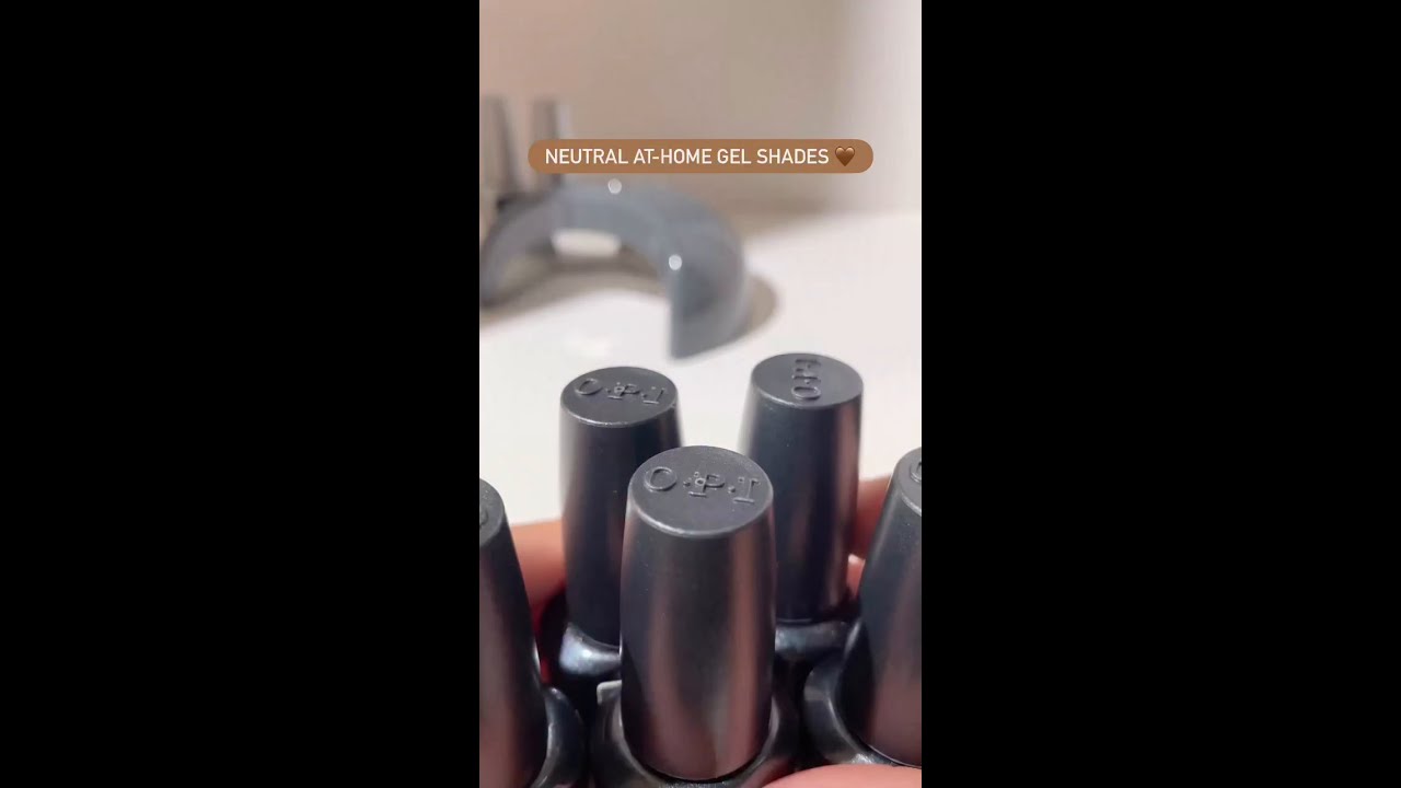 5 of our fave brown shades for fall 🤎 &hellip; which GELement at-home gel shade are you wearing? #shorts