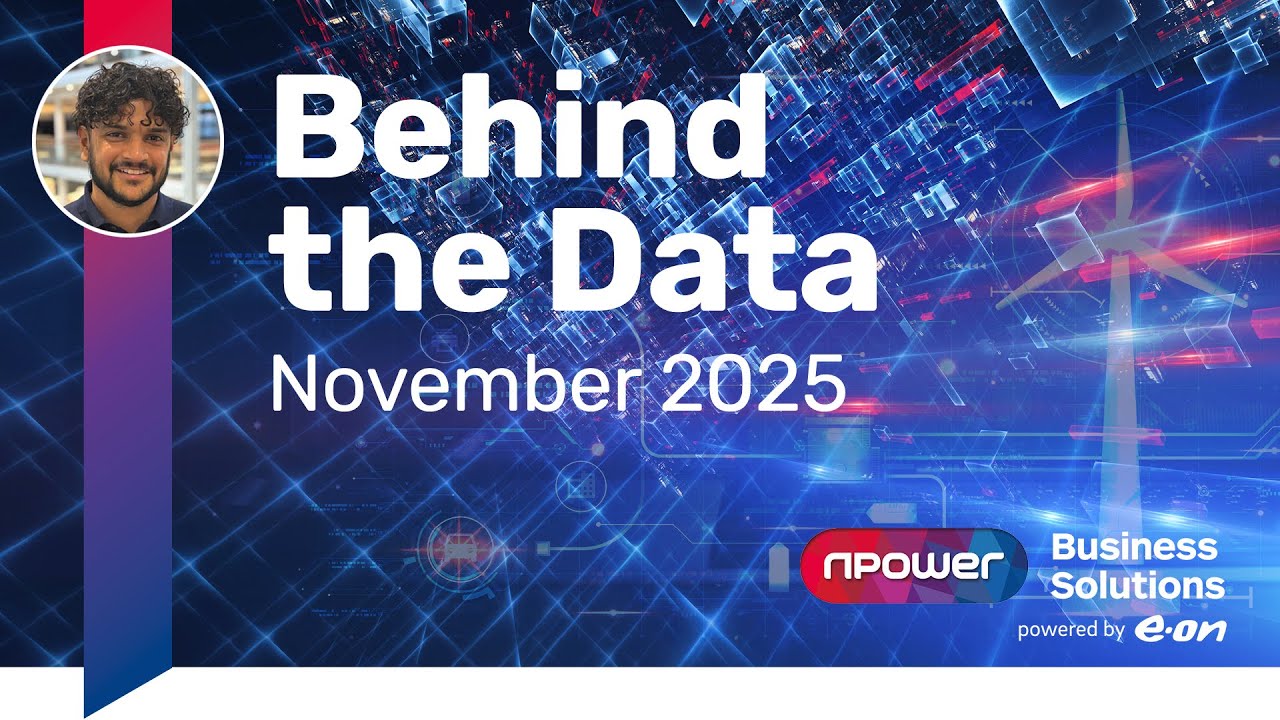 November 2025: what's impacted energy prices?