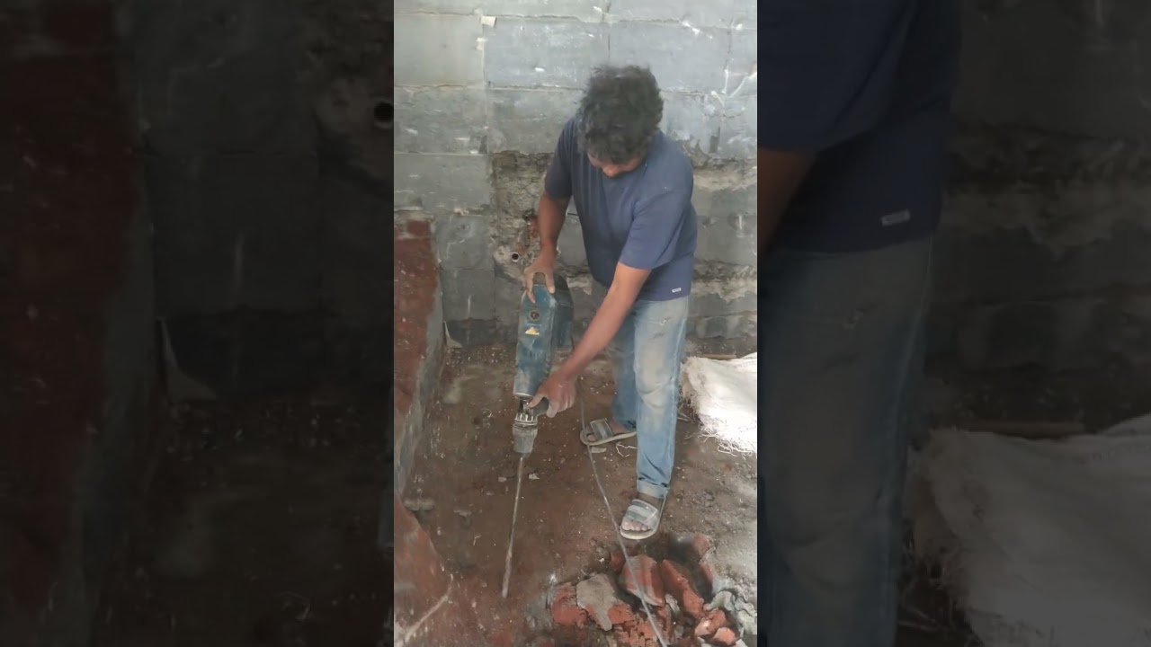 #core cutting hussain # flooring chipping #like#share#subscribe#9845807697#bangaloreHAL