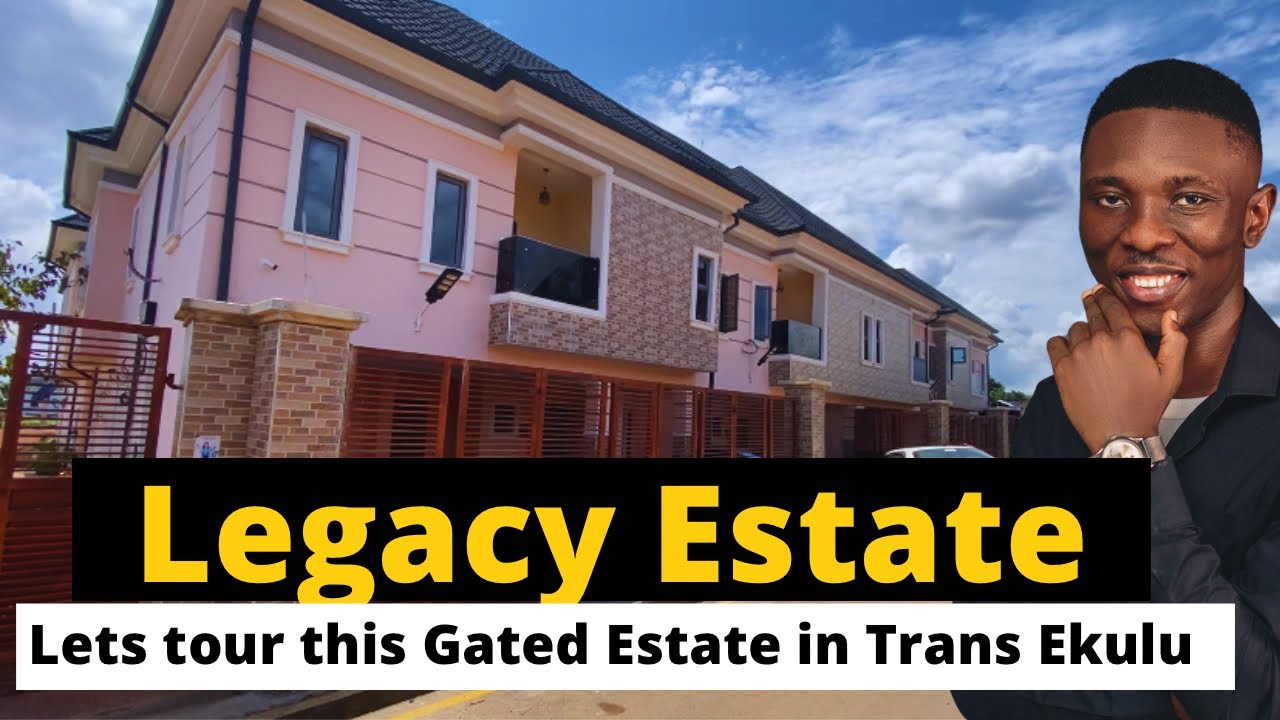 Touring Legacy Estate in 2024 | Land For Sale in Enugu | Enugu Land Agent