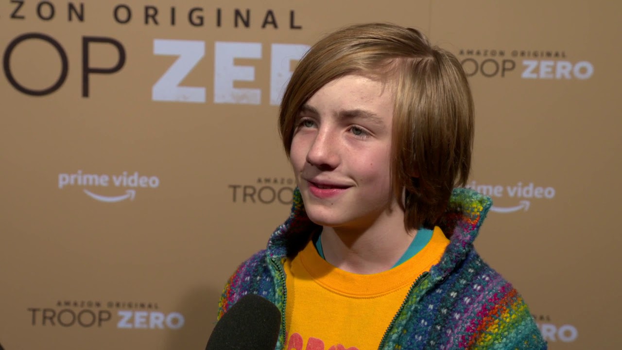 Charlie Shotwell Talks Playing Joseph at Troop Zero Premiere