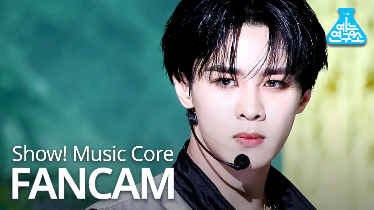[예능연구소] 웨이션브이 쿤 직캠 'Kick Back' (WayV KUN FanCam) @Show!MusicCore MBC210313방송