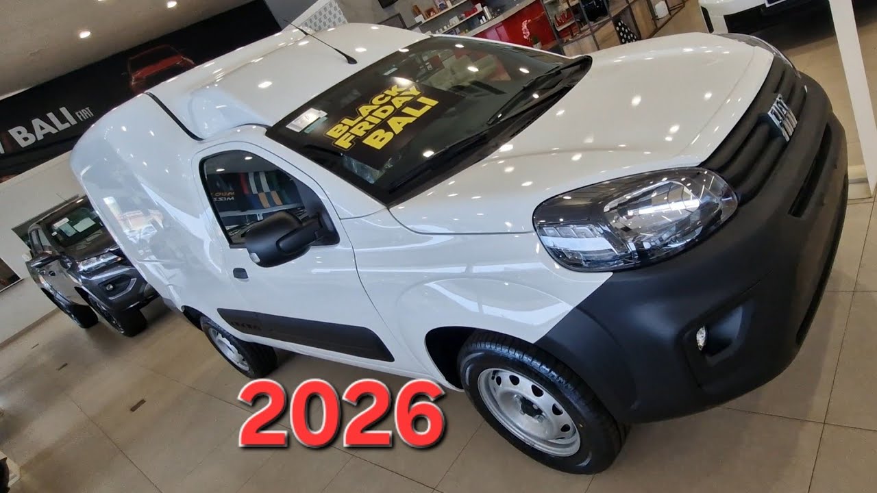 NOVA FIAT FIORINO ENDURANCE 1.3 - 2026