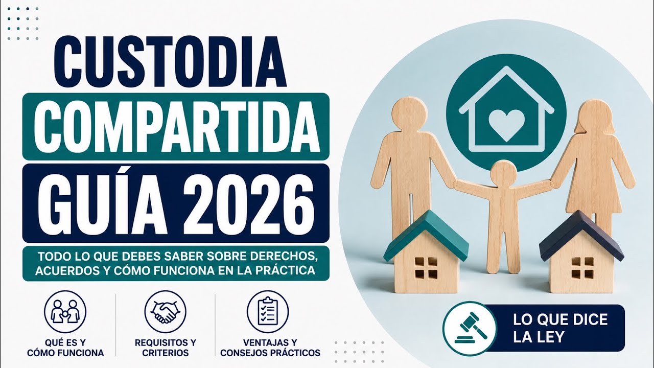 .GUIA CUSTODIA COMPARTIDA 2024    - TODO LO QUE QUIERES SABER