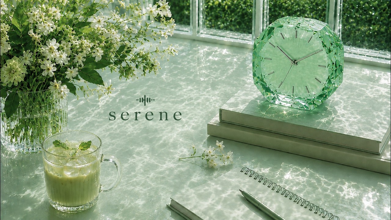 Calm Workspace | Ambient Music for Focus, Productivity and Writing &bull; 4 Hours