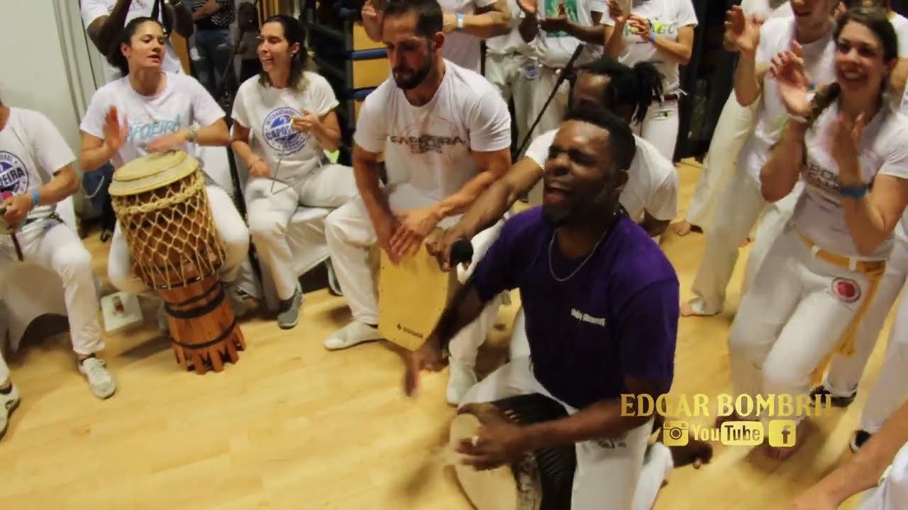 Capoeira MESTRE XUXO | O que Deus fez tá feito | Capoeira Club