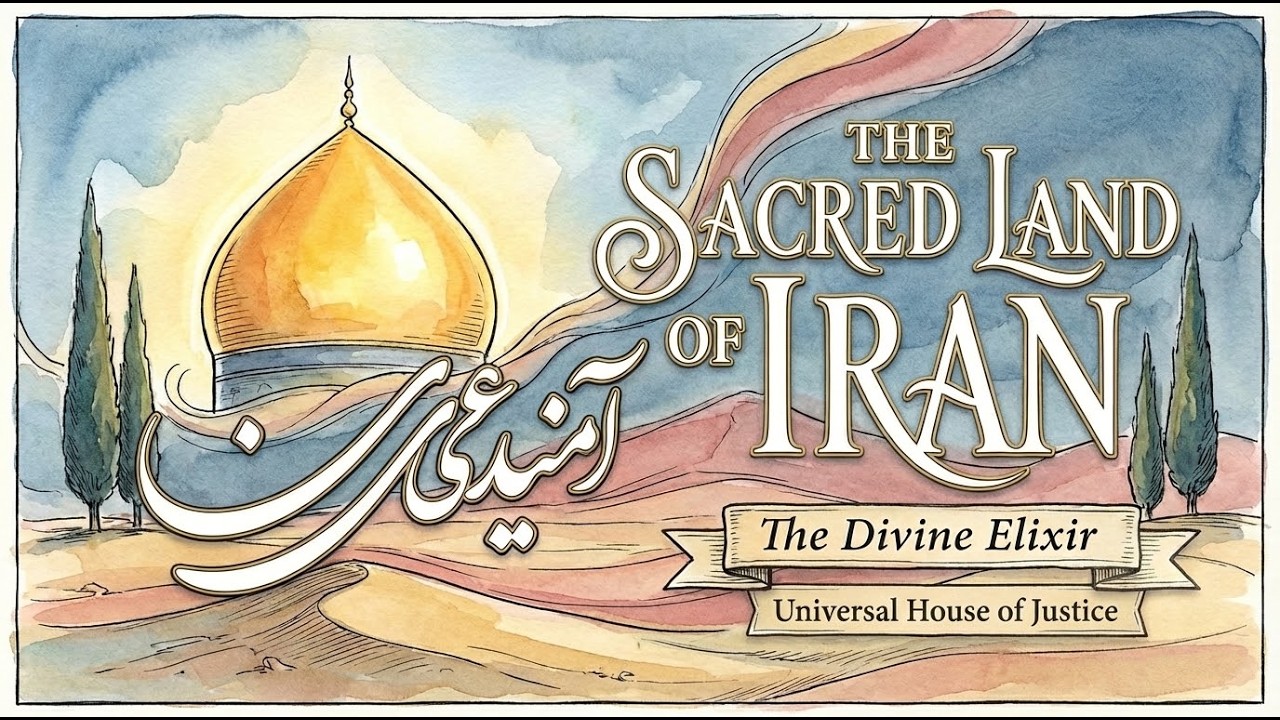 The Sacred Land of Iran Bahá'í Song