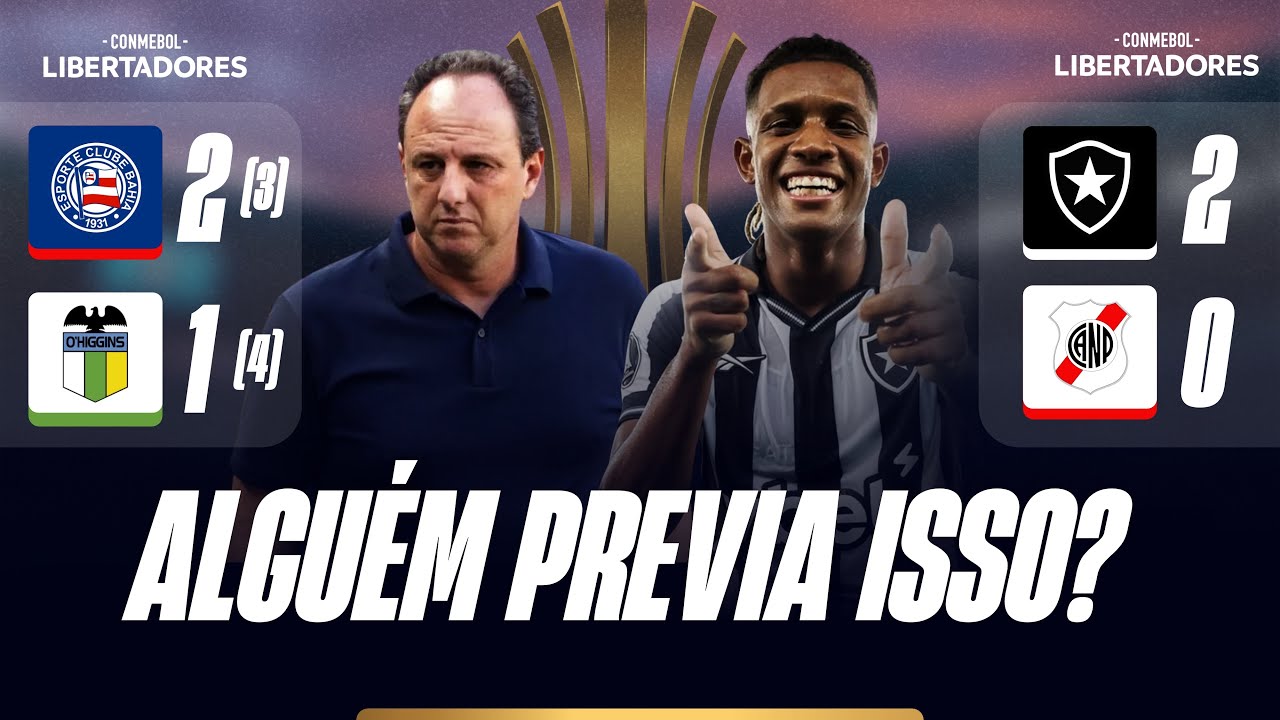 Botafogo BRINCOU COM O PERIGO; eliminação do Bahia PRECISA DOER