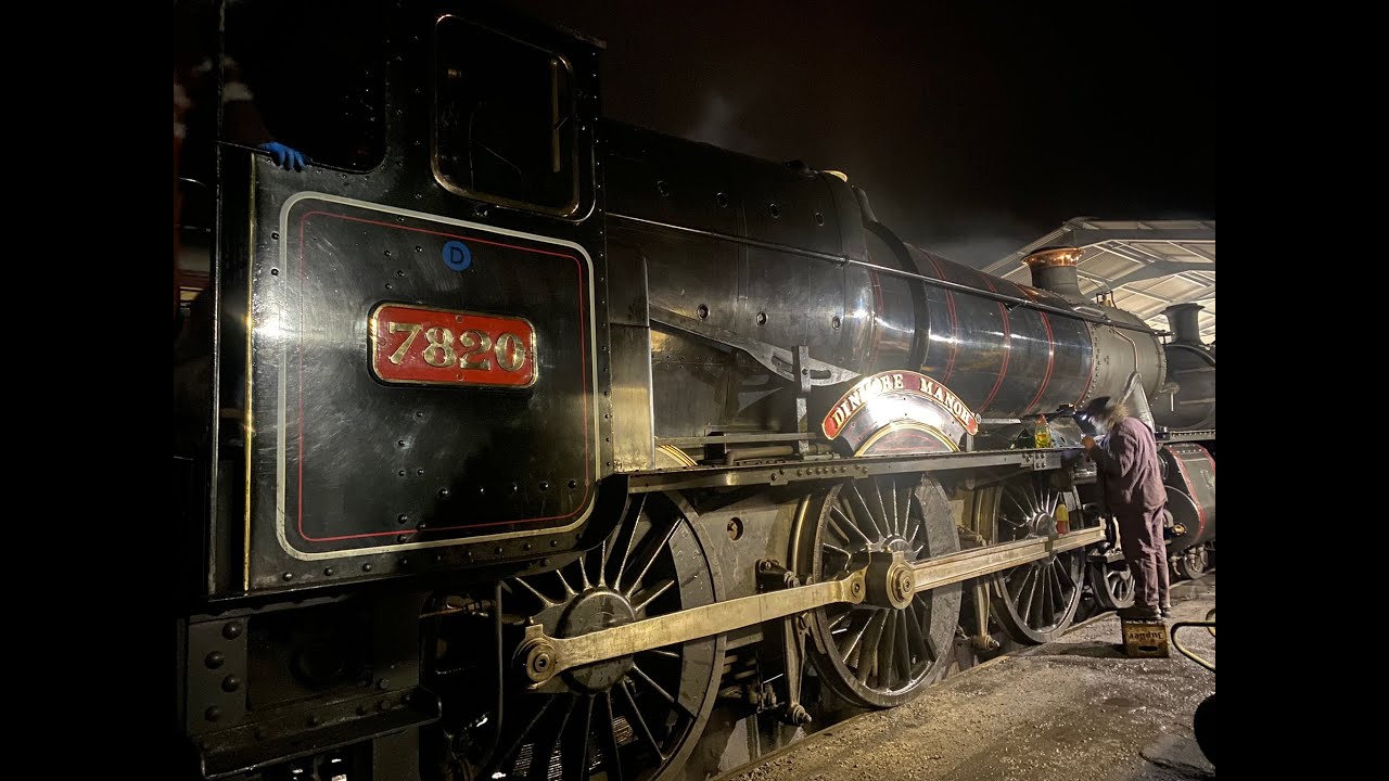 Peterborough and The North Pole Express (South Devon Railway)